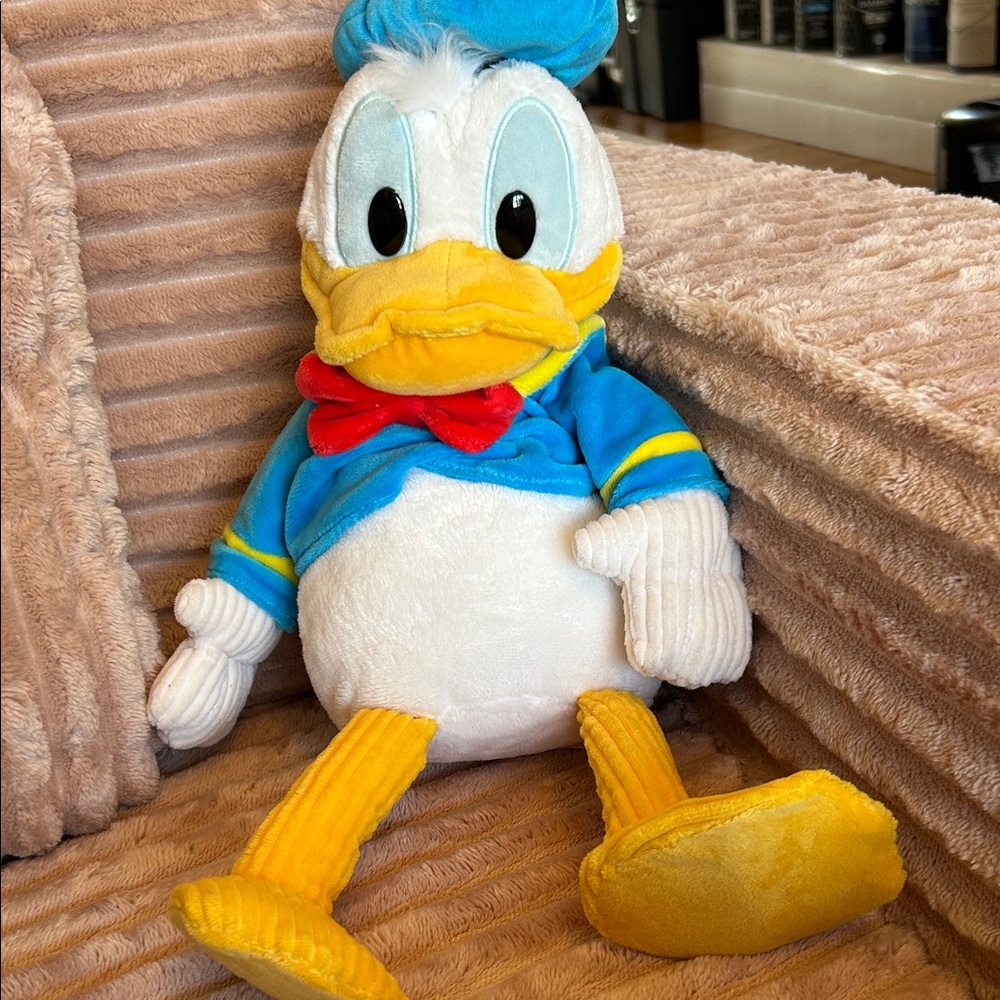 Donald Duck Plush Toy Scentsy Buddy